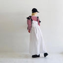 ★30%OFF★2024AW★frankygrow フランキーグロウ SOCK HEELS BORDER L/S TEE RED BORDER 24FWCS-484