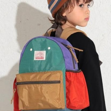 OCEAN＆GROUND オーシャンアンドグラウンド DAYPACK CRAZY Sサイズ 無地 ナップザック 4425102