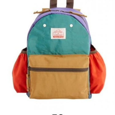 OCEAN＆GROUND オーシャンアンドグラウンド DAYPACK CRAZY Sサイズ 無地 ナップザック 4425102