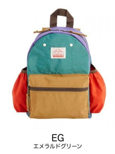 OCEAN＆GROUND オーシャンアンドグラウンド DAYPACK CRAZY Sサイズ 無地 ナップザック 4425102