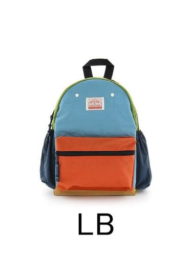 OCEAN＆GROUND オーシャンアンドグラウンド DAYPACK CRAZY Sサイズ 無地 ナップザック 4425102