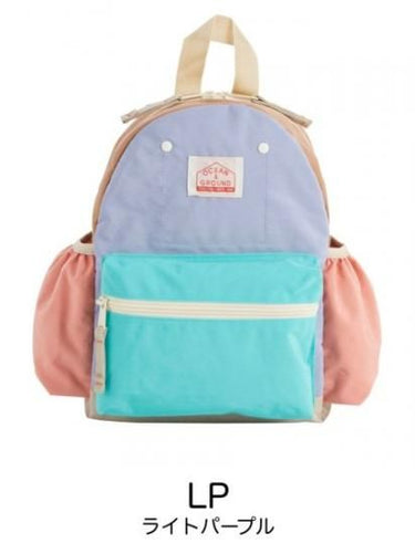 OCEAN＆GROUND オーシャンアンドグラウンド DAYPACK CRAZY Sサイズ 無地 ナップザック 4425102