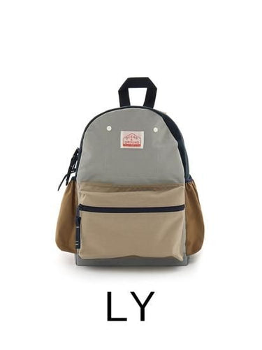 OCEAN＆GROUND オーシャンアンドグラウンド DAYPACK CRAZY Sサイズ 無地 ナップザック 4425102