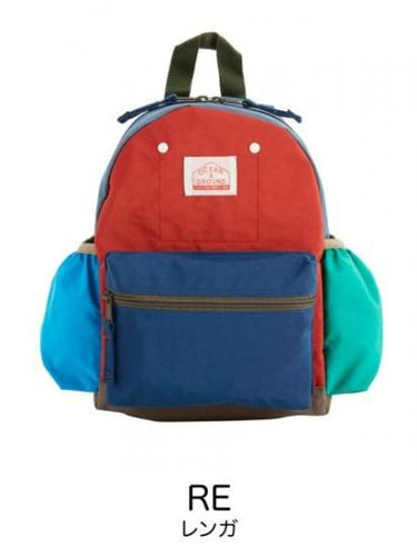 OCEAN＆GROUND オーシャンアンドグラウンド DAYPACK CRAZY Sサイズ 無地 ナップザック 4425102