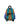 OCEAN＆GROUND オーシャンアンドグラウンド DAYPACK CRAZY Mサイズ 無地 ナップザック 4425102
