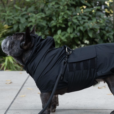 Gris グリ LITE RAIN COAT �U ドッグレインコート PEAT BLACK