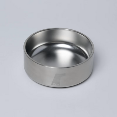 Gris グリ DW BOWL ドッグ ボウル SILVER