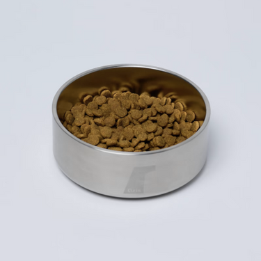 Gris グリ DW BOWL ドッグ ボウル SILVER