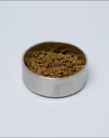 Gris グリ DW BOWL ドッグ ボウル SILVER
