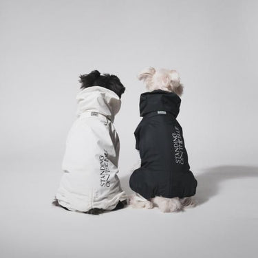 STANDING ON THE BLUE スタンディングオンザブルー Ultra Rain Suit ドッグウェア 犬服 ドッグレインスーツ 24Rain