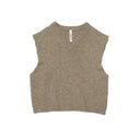 ★入荷済み★2024AW★MOUN TEN. マウンテン merino oversized vest latte MK07-1619