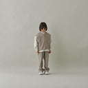 ★入荷済み★2024AW★MOUN TEN. マウンテン merino oversized vest latte MK07-1619