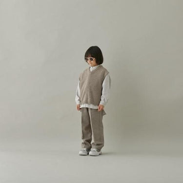 ★入荷済み★2024AW★MOUN TEN. マウンテン merino oversized vest latte MK07-1619