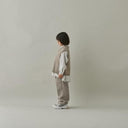 ★入荷済み★2024AW★MOUN TEN. マウンテン merino oversized vest latte MK07-1619
