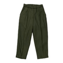 ★入荷済み★2024AW★MOUN TEN. マウンテン sta-prest 1tuck pants forest MP56-1617