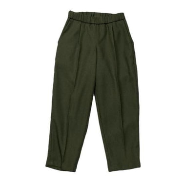 ★入荷済み★2024AW★MOUN TEN. マウンテン sta-prest 1tuck pants forest MP56-1617