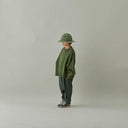 ★入荷済み★2024AW★MOUN TEN. マウンテン sta-prest 1tuck pants forest MP56-1617