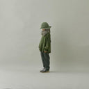 ★入荷済み★2024AW★MOUN TEN. マウンテン sta-prest 1tuck pants forest MP56-1617