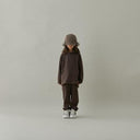 ★2024AW★MOUN TEN. マウンテン CORDURA back fleece track pants cocoa MP72-1628
