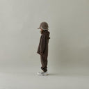 ★2024AW★MOUN TEN. マウンテン CORDURA back fleece track pants cocoa MP72-1628