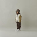 ★2024AW★MOUN TEN. マウンテン CORDURA back fleece track pants cocoa MP72-1628
