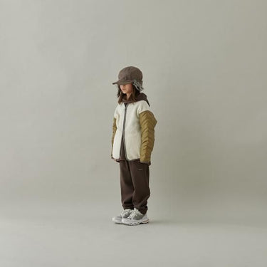 ★2024AW★MOUN TEN. マウンテン CORDURA back fleece track pants cocoa MP72-1628