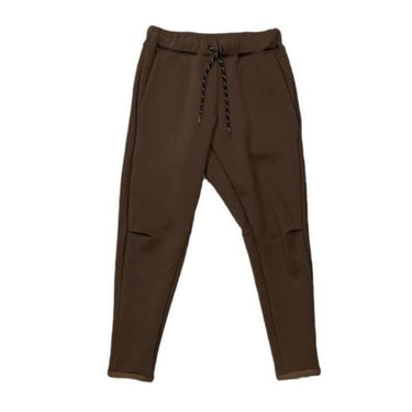 ★2024AW★MOUN TEN. マウンテン CORDURA back fleece slim pants cocoa MP26-1629