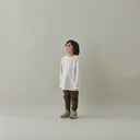 ★2024AW★MOUN TEN. マウンテン CORDURA back fleece slim pants cocoa MP26-1629