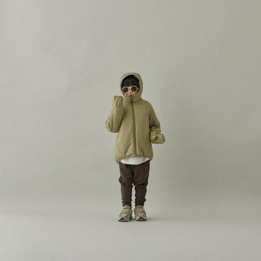 ★2024AW★MOUN TEN. マウンテン CORDURA back fleece slim pants cocoa MP26-1629