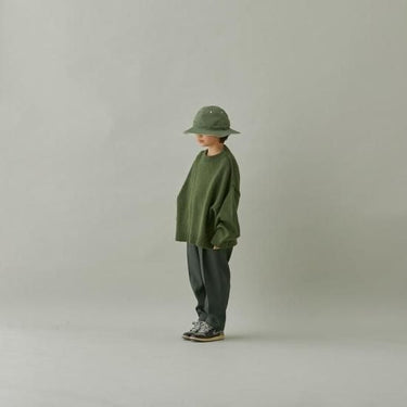 ★2024AW★MOUN TEN. マウンテン merino wide back york knit olive ADULT MK08-1620