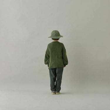 ★2024AW★MOUN TEN. マウンテン merino wide back york knit olive ADULT MK08-1620