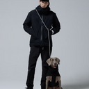 Gris グリ THE SHOULDER LEASH ドッグ ショルダーリーシュ LIMESTONE