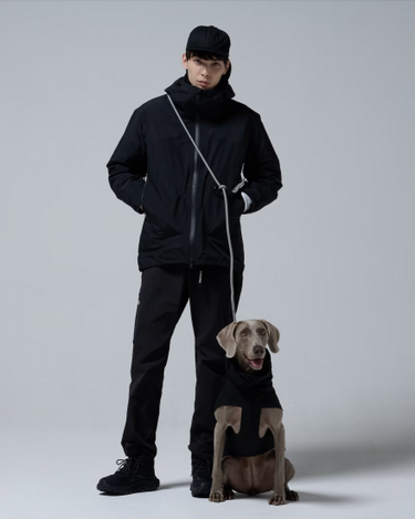 Gris グリ THE SHOULDER LEASH ドッグ ショルダーリーシュ LIMESTONE