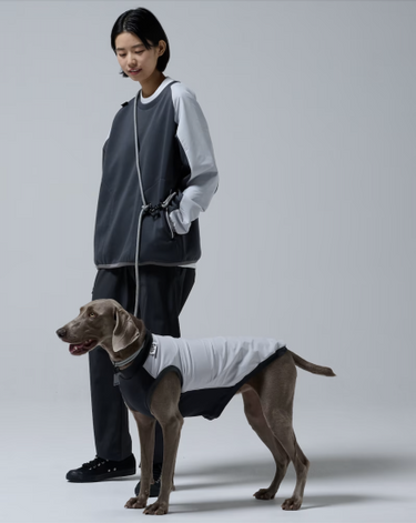 Gris グリ THE SHOULDER LEASH ドッグ ショルダーリーシュ LIMESTONE
