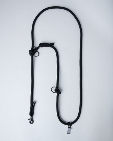 Gris グリ THE SHOULDER LEASH ドッグ ショルダーリーシュ PEAT BLACK
