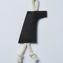 Gris グリ LOGO ROPE TOY ロゴロープトイ WEIMARANER GREY