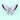 Coucou Suzette ククシュゼット Purple Butterfly Hair Claw ちょうちょ ヘアクリップ