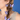 Coucou Suzette ククシュゼット Purple Butterfly Mini Hair Claw ちょうちょ ミニヘアクリップ