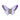 Coucou Suzette ククシュゼット Purple Butterfly Mini Hair Claw ちょうちょ ミニヘアクリップ