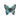 Coucou Suzette ククシュゼット Blue Butterfly Hair Clip ちょうちょ ヘアクリップ