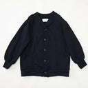 ★30%OFF★2024AW★michirico ミチリコ Back print cardigan ブラック MR24AW-10(kids/womens)