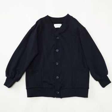 ★30%OFF★2024AW★michirico ミチリコ Back print cardigan ブラック MR24AW-10(kids/womens)