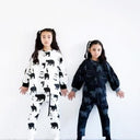 ★30%OFF★2024AW★michirico ミチリコ Little break pants ブラック MR24AW-18(kids)