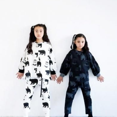 ★30%OFF★2024AW★michirico ミチリコ Little break pants ブラック MR24AW-18(kids)