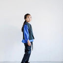 ★30%OFF★2024AW★michirico ミチリコ Little break pants ブラック MR24AW-18(kids)