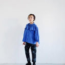 ★30%OFF★2024AW★michirico ミチリコ Little break pants ブラック MR24AW-18(kids)