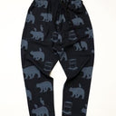 ★30%OFF★2024AW★michirico ミチリコ Little break pants ブラック MR24AW-19(womens)