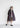 ★30%OFF★2024AW★michirico ミチリコ Big flannel shirts check coat ネイビープレイド womens MR24AW-31