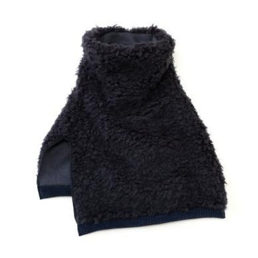 ★30%OFF★2024AW★michirico ミチリコ Boa neck warmer ブラック MR24AW-32(kids/womens)