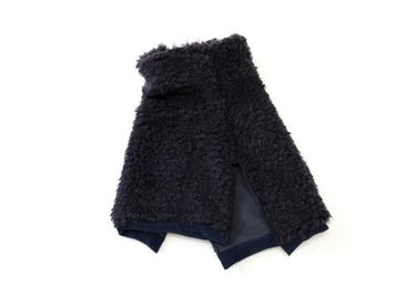 ★30%OFF★2024AW★michirico ミチリコ Boa neck warmer ブラック MR24AW-32(kids/womens)